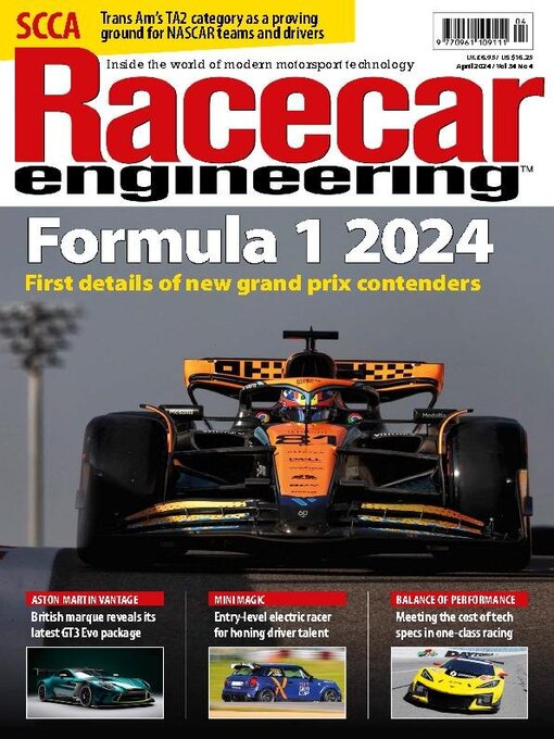 Title details for Racecar Engineering by Chelsea Magazine - Available